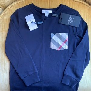 Children’s Burberry shirt